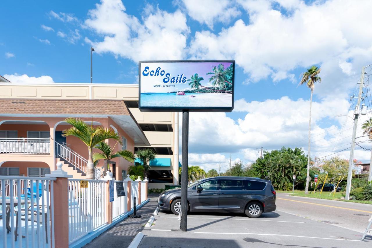Echo Sails Motel Clearwater Beach Exterior foto